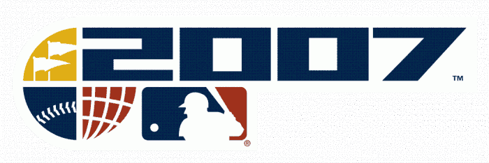 MLB World Series 2007 Alternate Logo v2 iron on transfers for clothing